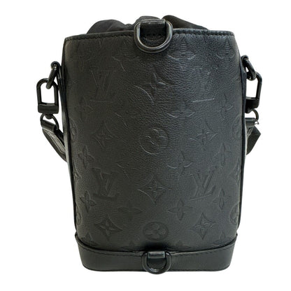 Louis Vuitton Shoulder Pouch Pochette Drawstring Crossbody Noe Sling Monogram — view 2