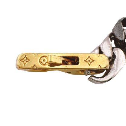 Louis Vuitton Collier Chain Links Patch Mini Monogram Necklace — view 6