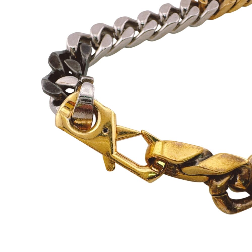 Louis Vuitton Collier Chain Links Patch Mini Monogram Necklace — view 4