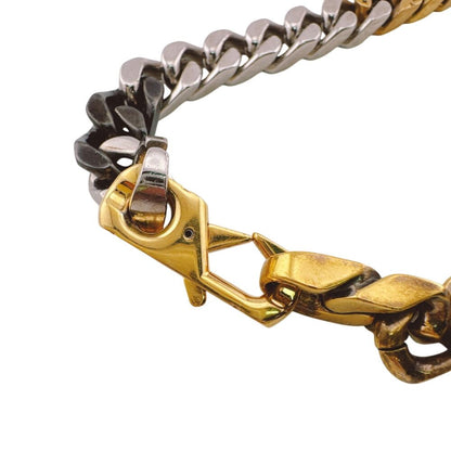 Louis Vuitton Collier Chain Links Patch Mini Monogram Necklace — view 4