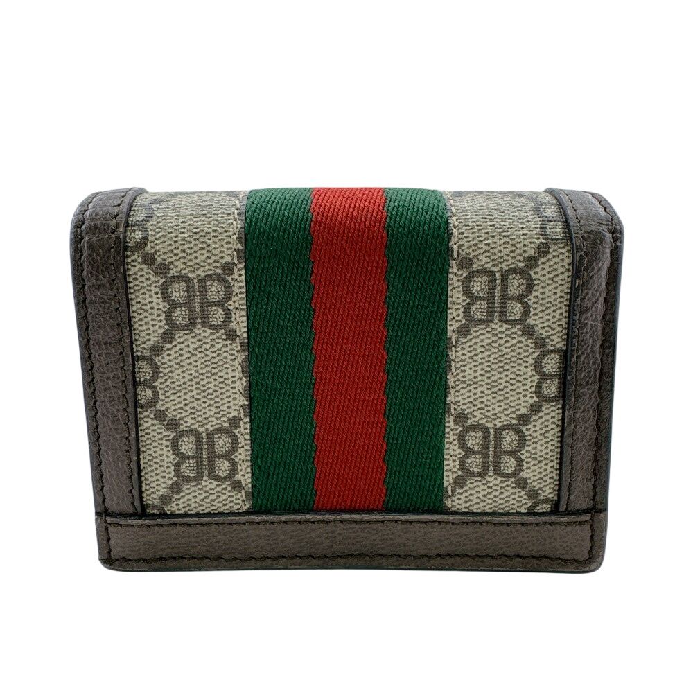 Gucci Collaboration Compact Wallet the Hacker Project Sherry Bifold — view 2
