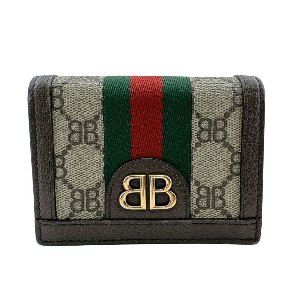Gucci Collaboration Compact Wallet the Hacker Project Sherry Bifold