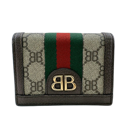 Gucci Collaboration Compact Wallet the Hacker Project Sherry Bifold