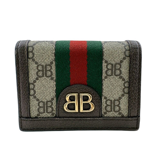 Gucci Collaboration Compact Wallet the Hacker Project Sherry Bifold