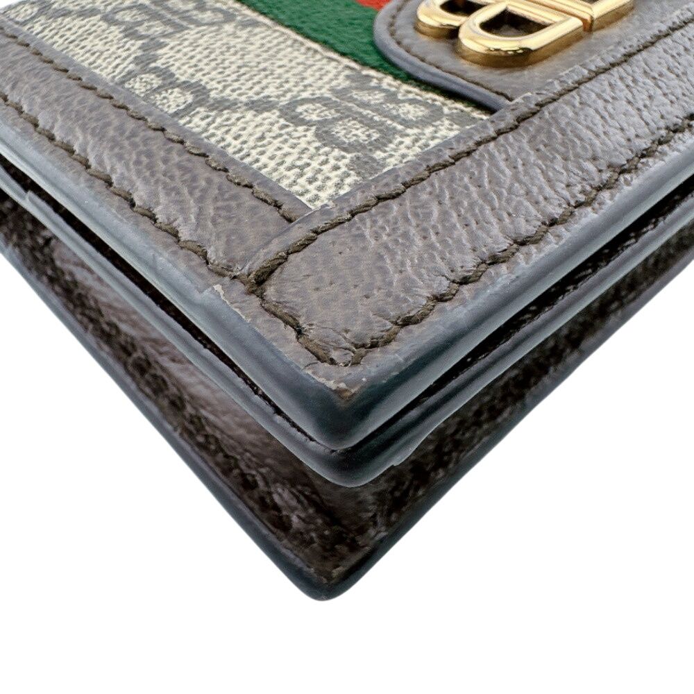 Gucci Collaboration Compact Wallet the Hacker Project Sherry Bifold — view 3