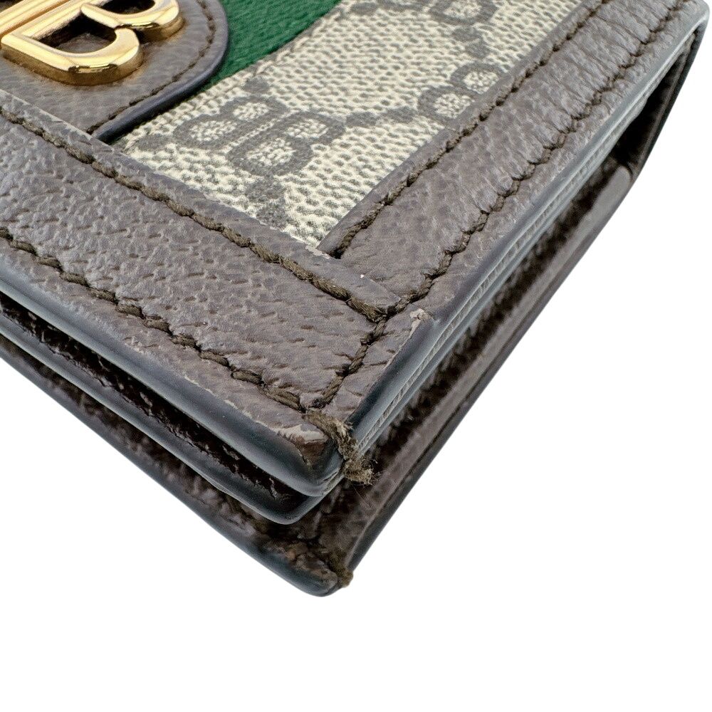 Gucci Collaboration Compact Wallet the Hacker Project Sherry Bifold — view 4