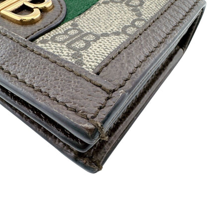 Gucci Collaboration Compact Wallet the Hacker Project Sherry Bifold — view 4