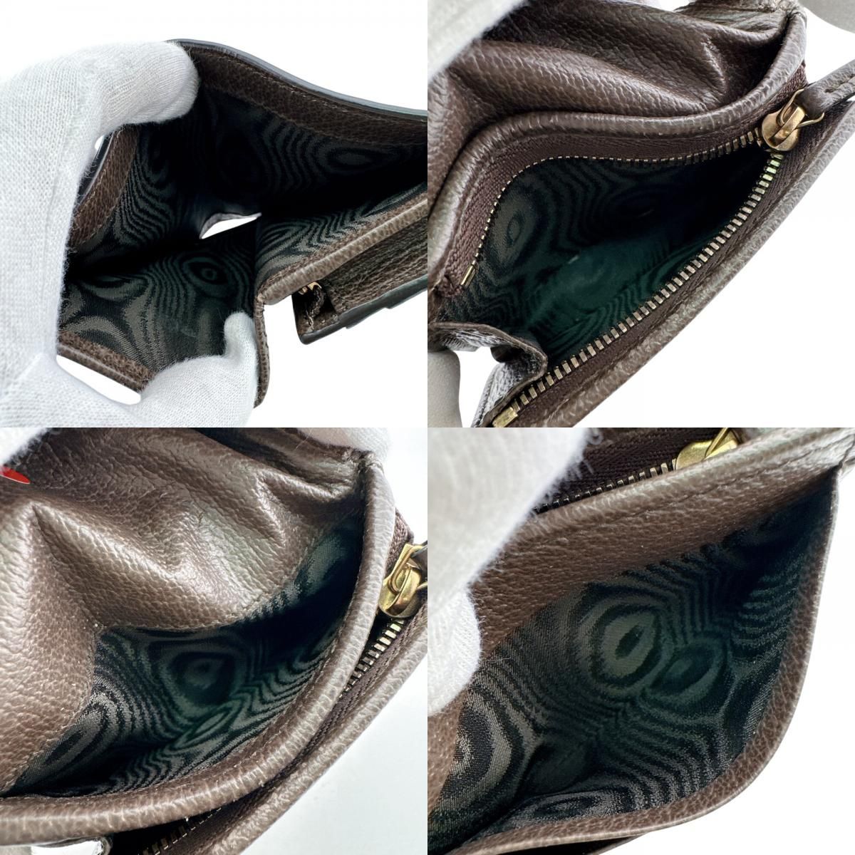 Gucci Collaboration Compact Wallet the Hacker Project Sherry Bifold — view 6