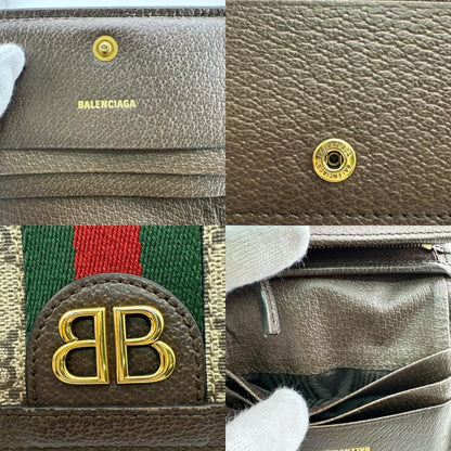 Gucci Collaboration Compact Wallet the Hacker Project Sherry Bifold — view 8