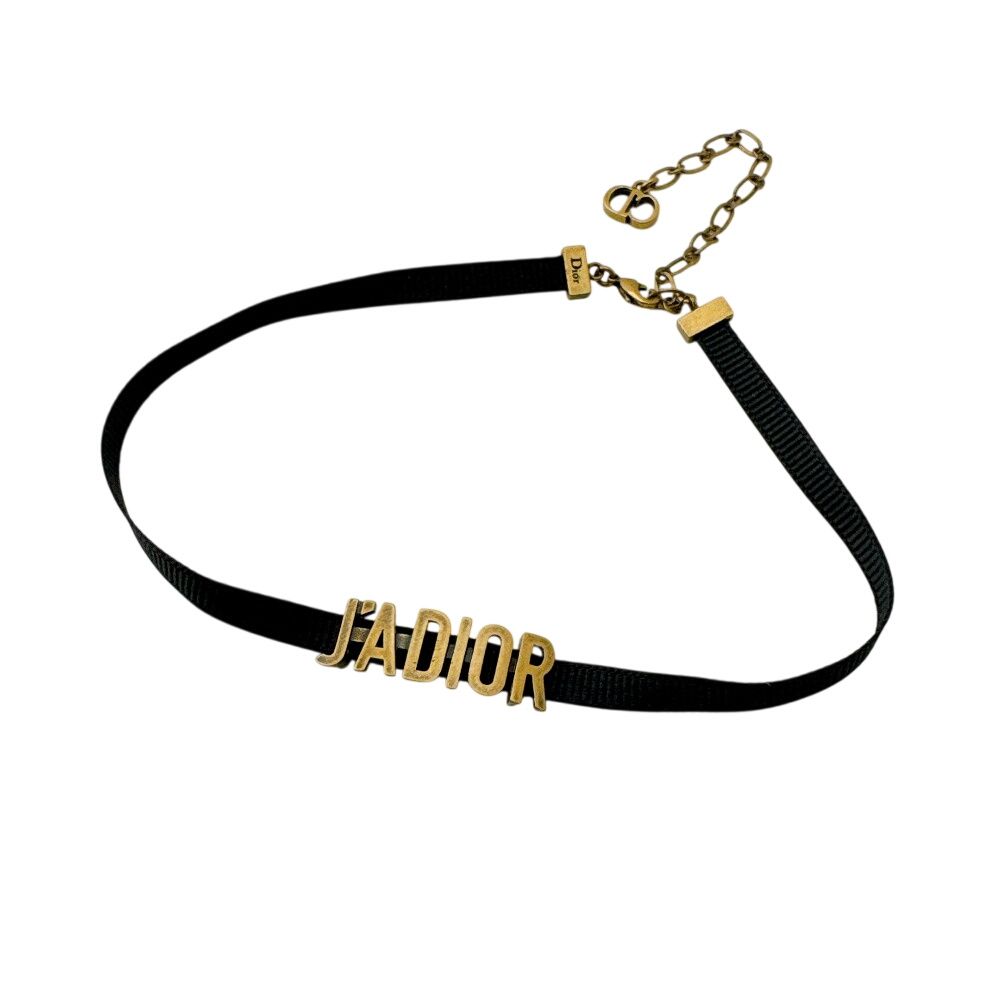 Dior Jazzior Choker Necklace