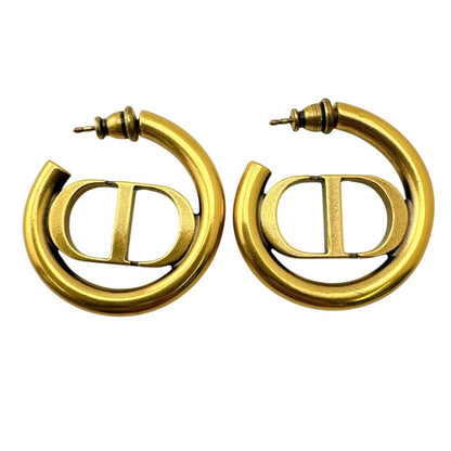 Dior CD Montaigne 30 Earrings — view 2