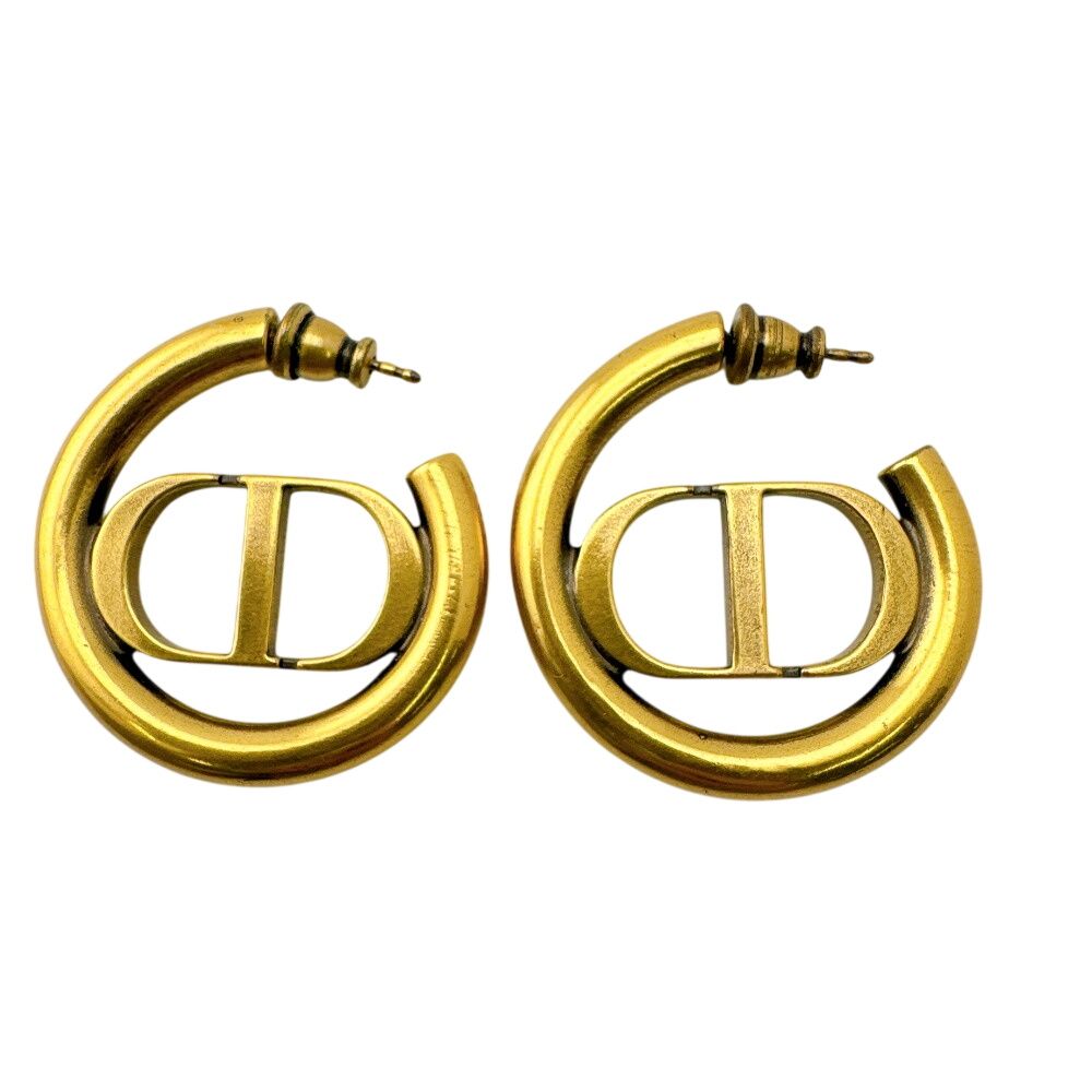 Dior CD Montaigne 30 Earrings — view 3