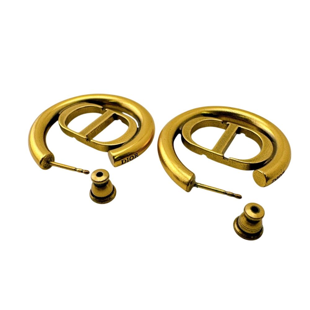 Dior CD Montaigne 30 Earrings — view 4