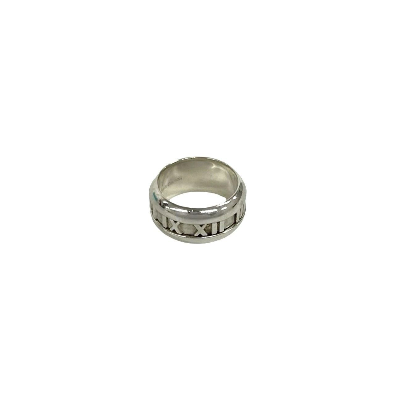 Tiffany & Co Atlas Ring 925 Sterling Silver — view 4