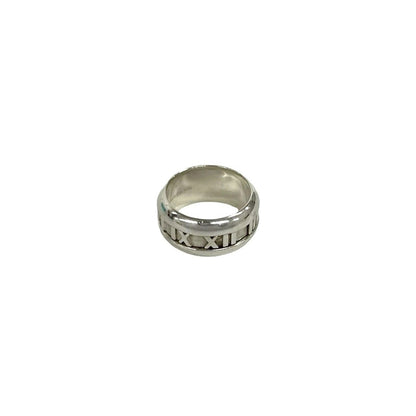 Tiffany & Co Atlas Ring 925 Sterling Silver — view 4