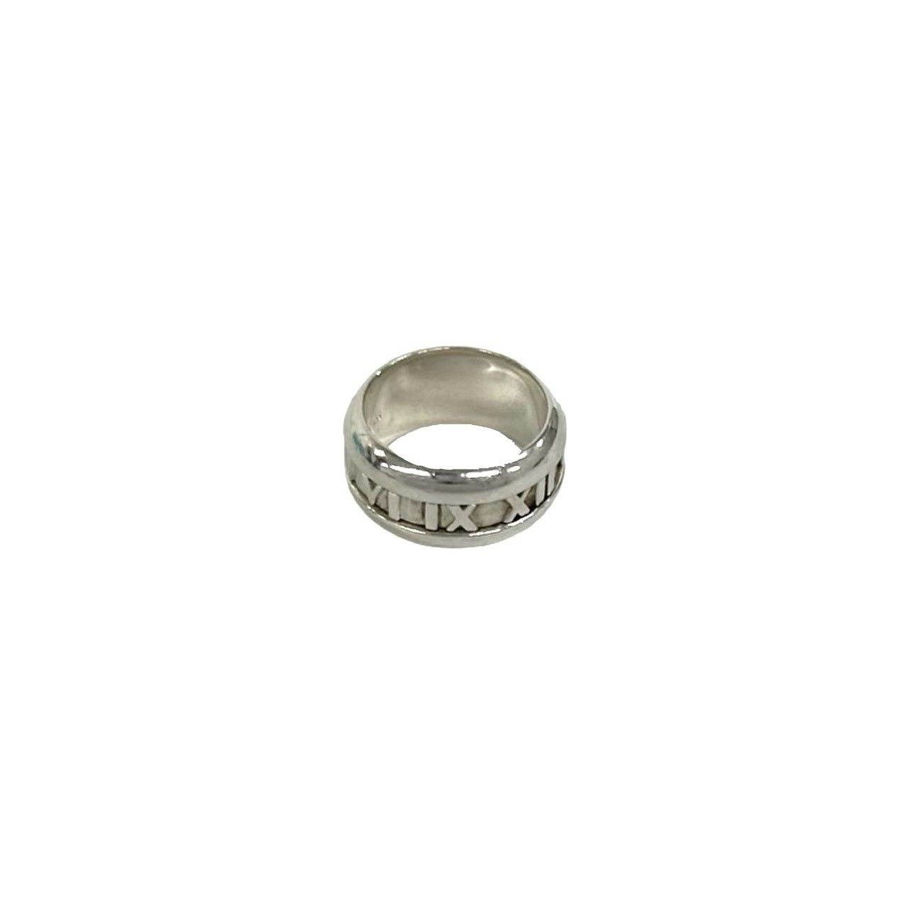 Tiffany & Co Atlas Ring 925 Sterling Silver — view 6