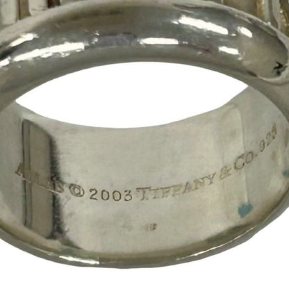 Tiffany & Co Atlas Ring 925 Sterling Silver — view 3