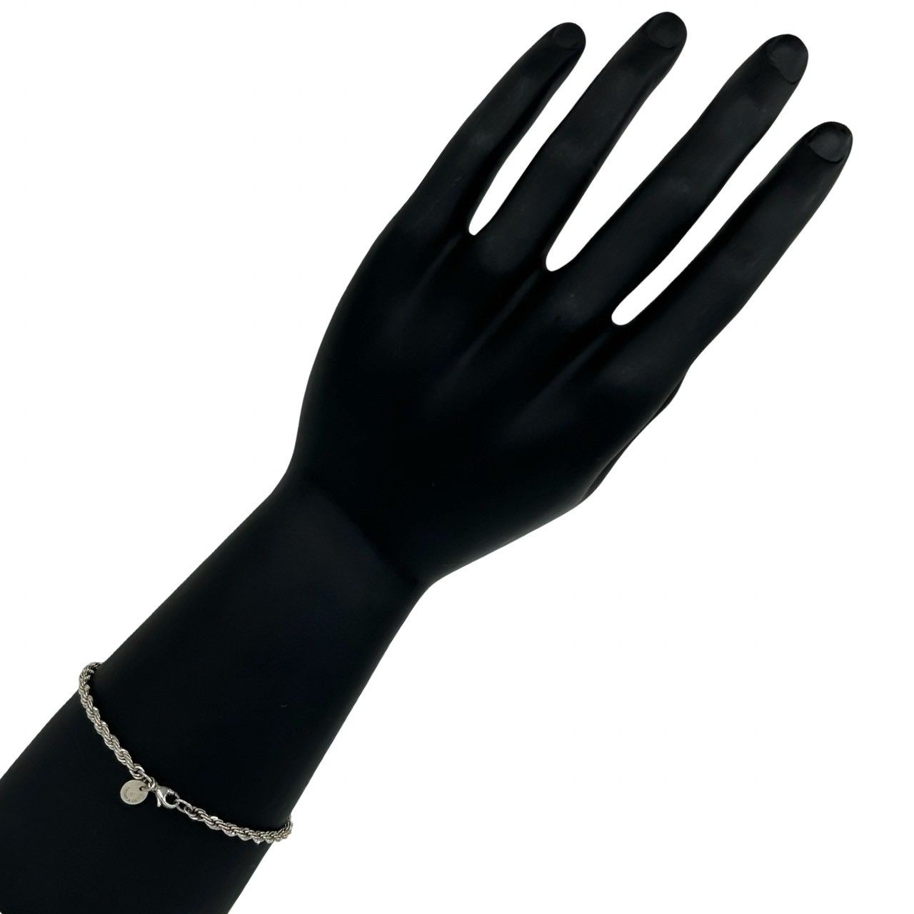 Tiffany & Co Twist Chain Bracelet 925 Sterling Silver — view 2