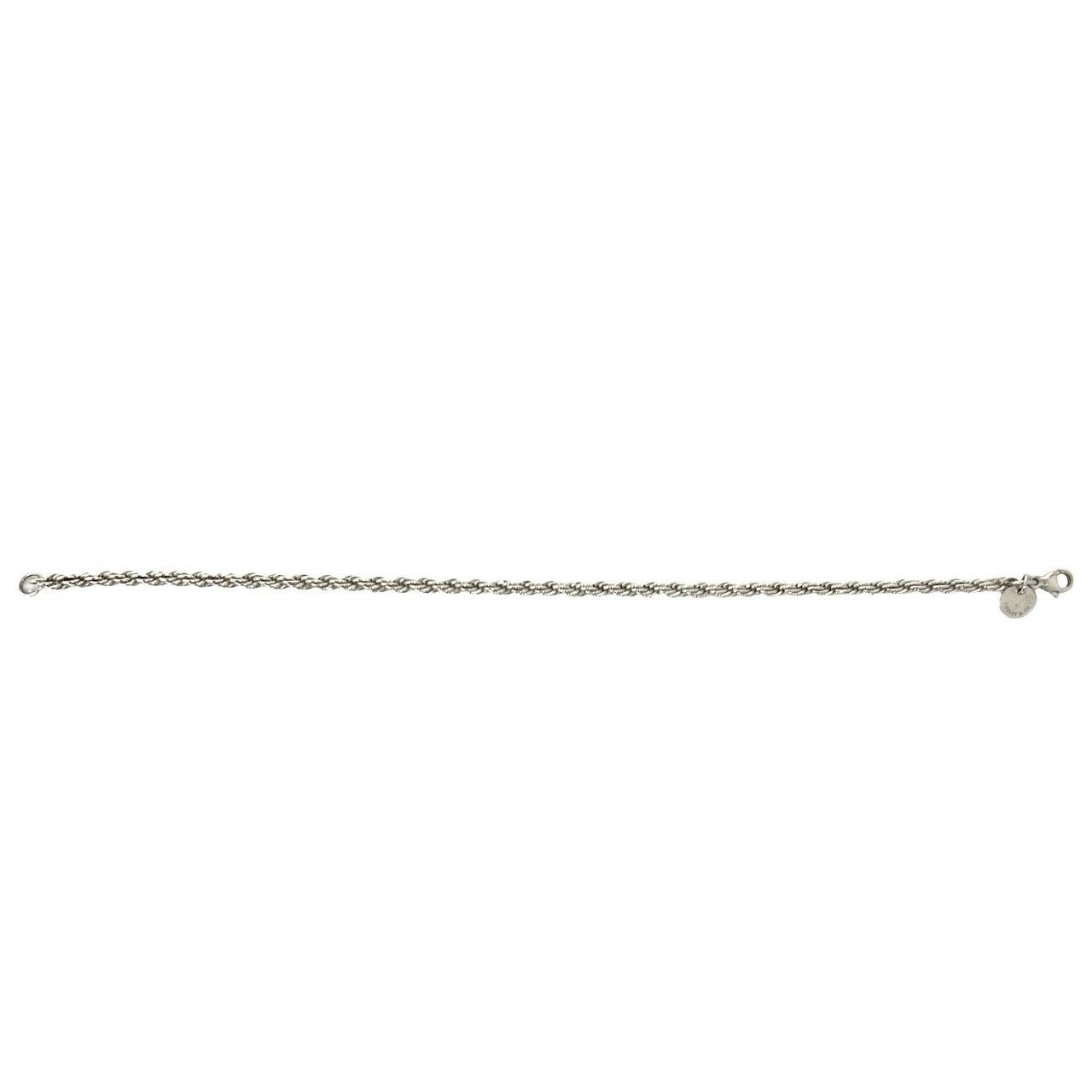 Tiffany & Co Twist Chain Bracelet 925 Sterling Silver — view 6