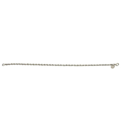 Tiffany & Co Twist Chain Bracelet 925 Sterling Silver — view 6