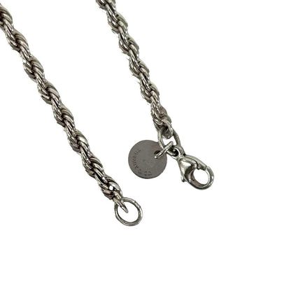 Tiffany & Co Twist Chain Bracelet 925 Sterling Silver — view 4
