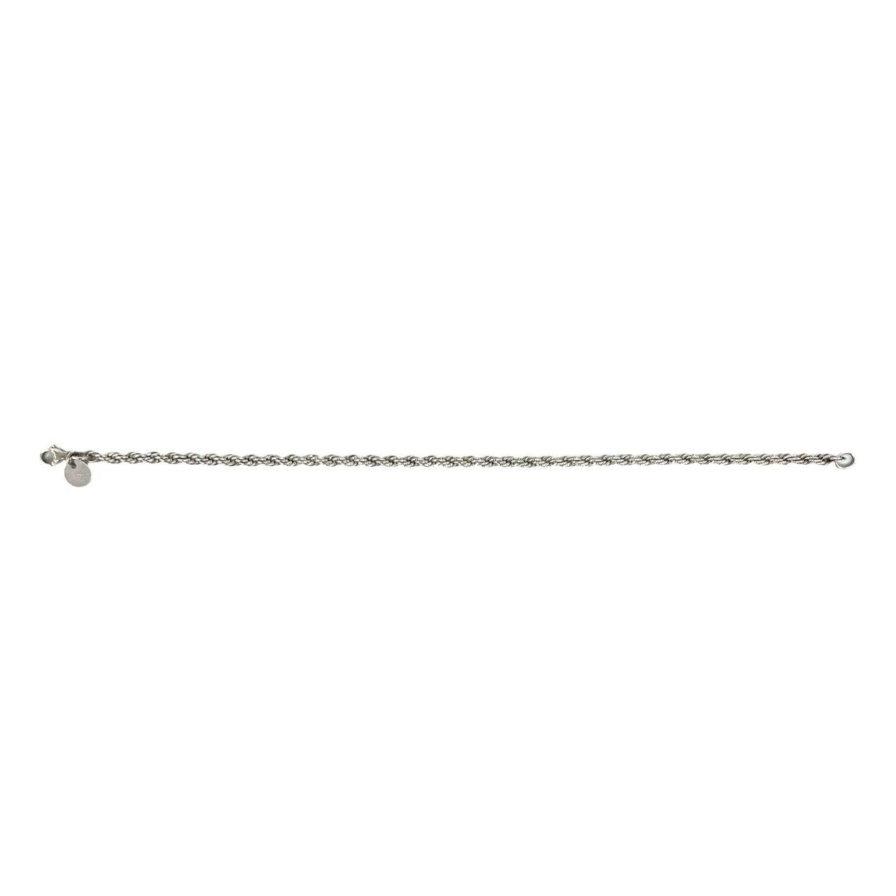 Tiffany & Co Twist Chain Bracelet 925 Sterling Silver — view 5