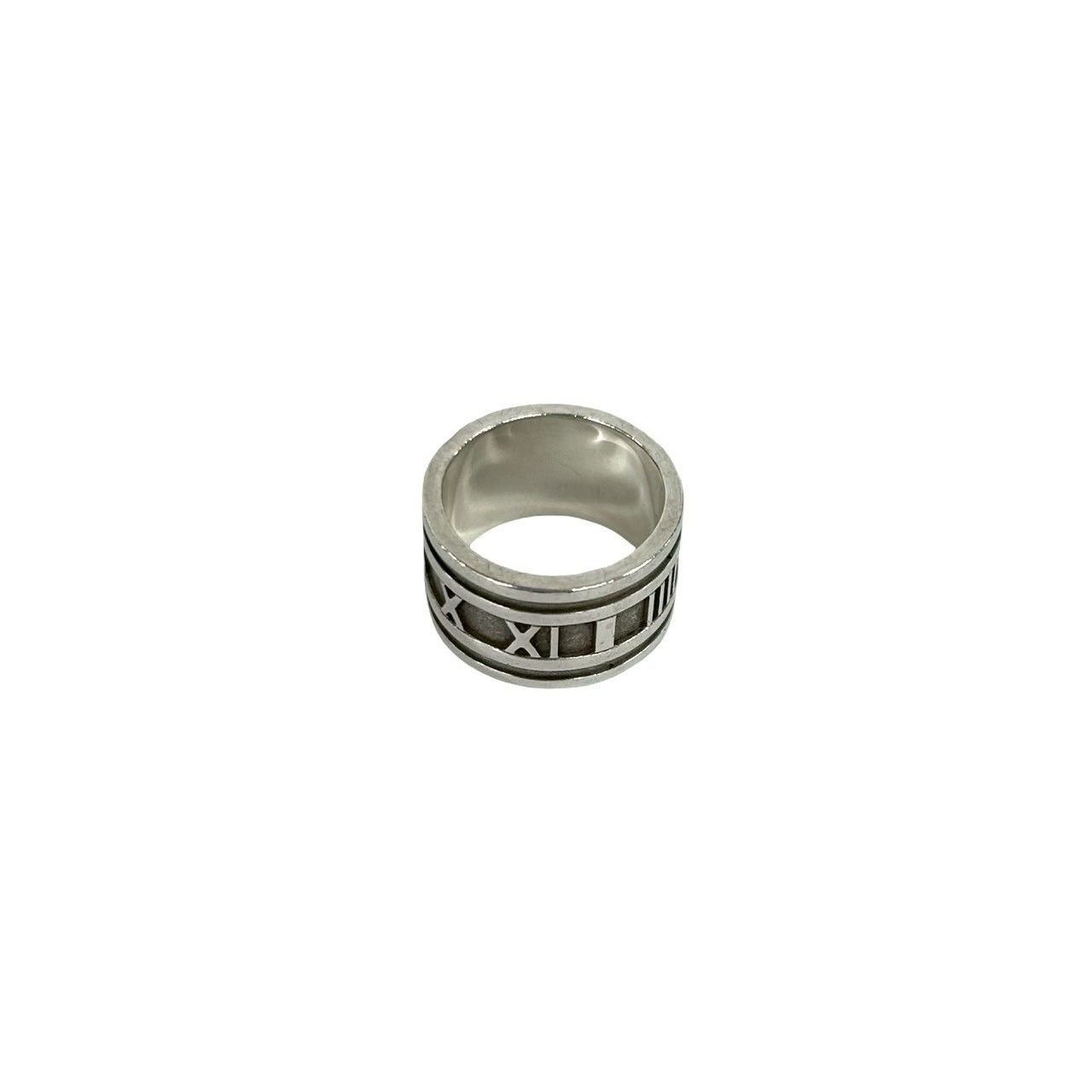 Tiffany & Co Wide Atlas Ring 925 Sterling Silver — view 4