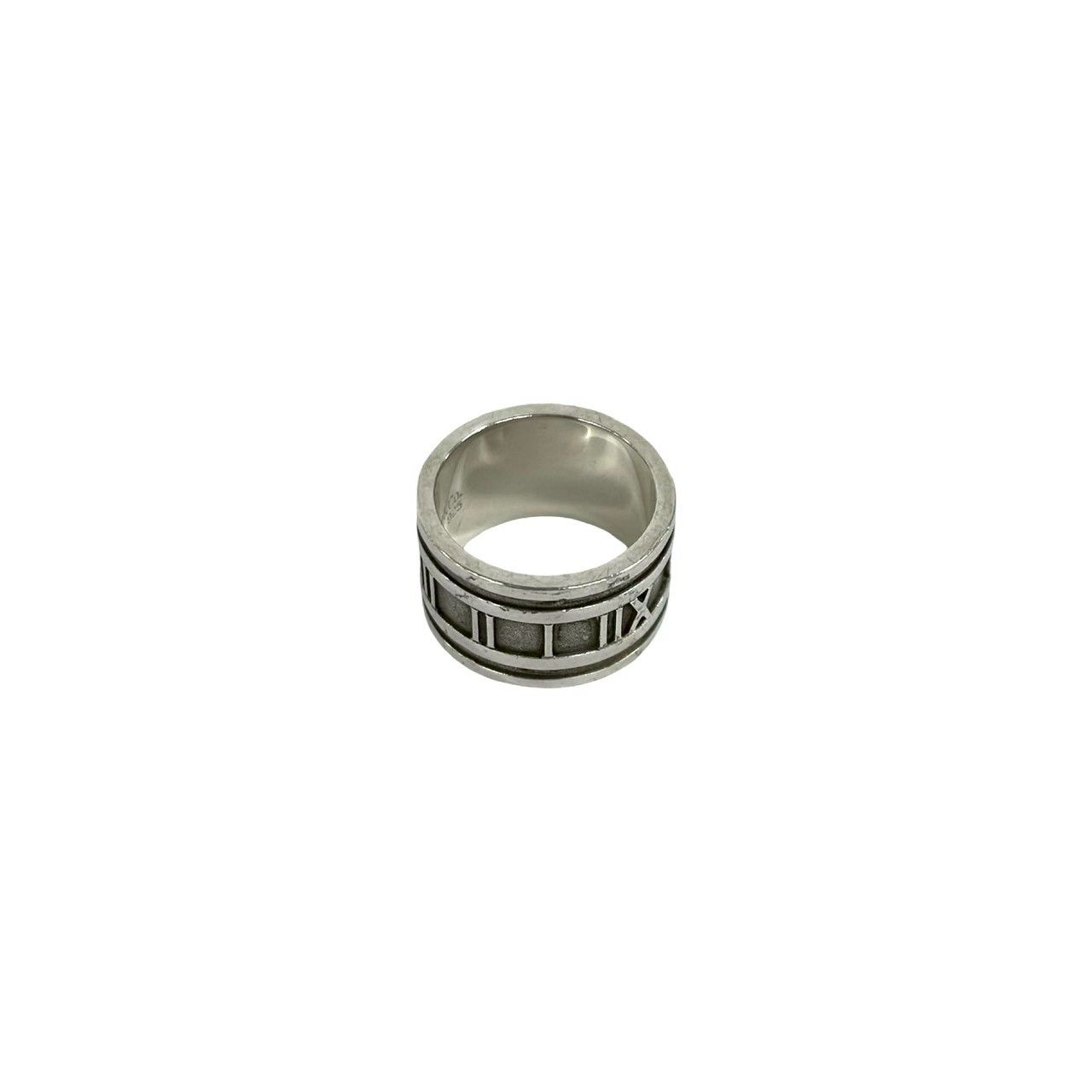 Tiffany & Co Wide Atlas Ring 925 Sterling Silver — view 5