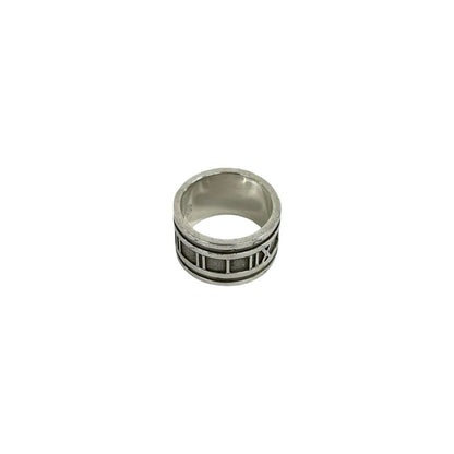 Tiffany & Co Wide Atlas Ring 925 Sterling Silver — view 5