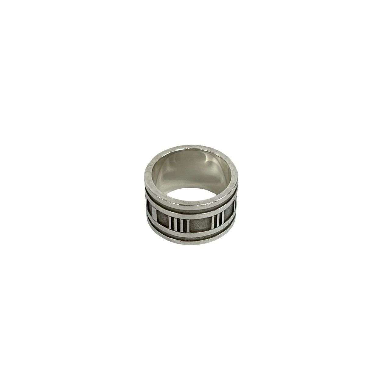 Tiffany & Co Wide Atlas Ring 925 Sterling Silver — view 6