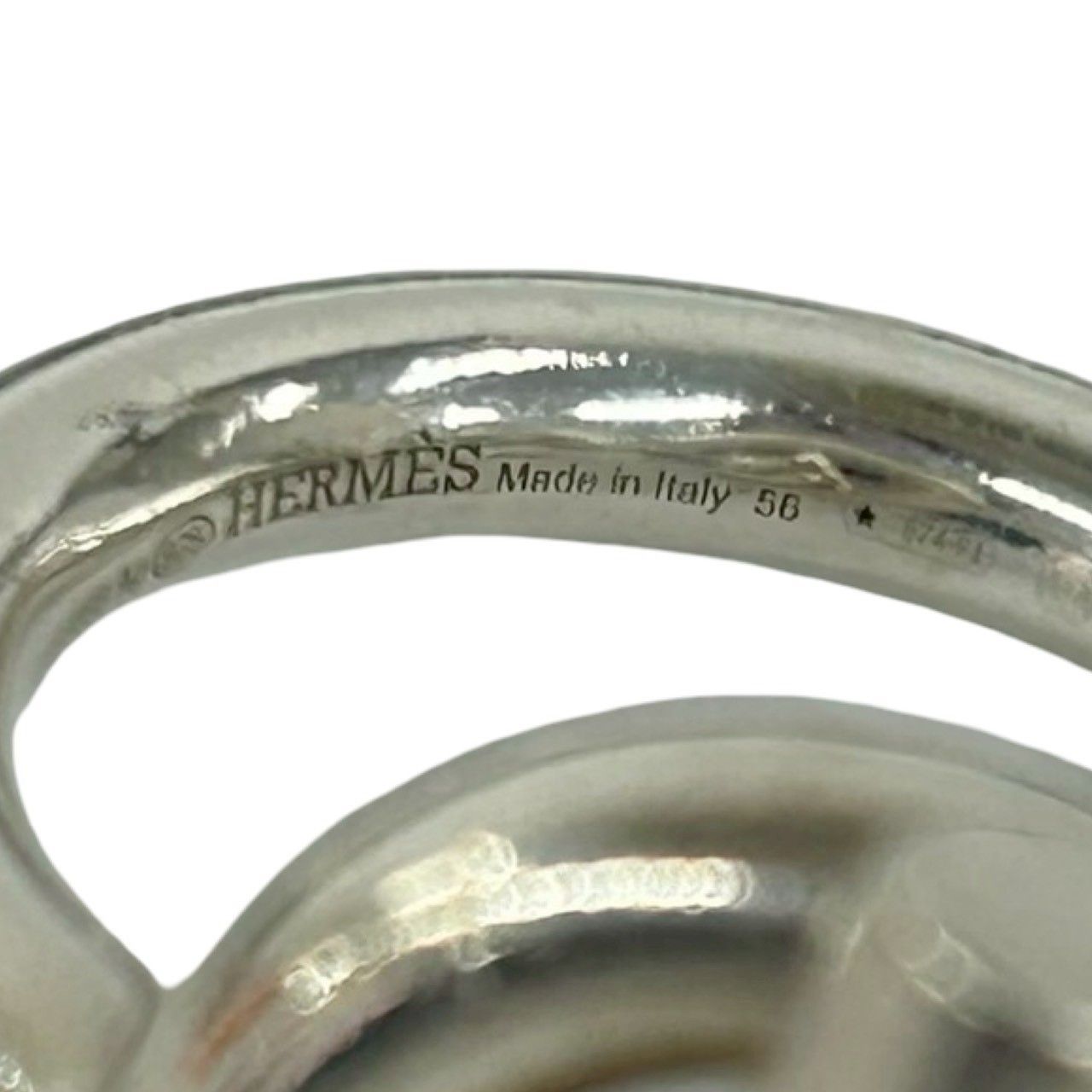 Hermes Croisette GM Ring 925 Sterling Silver — view 3