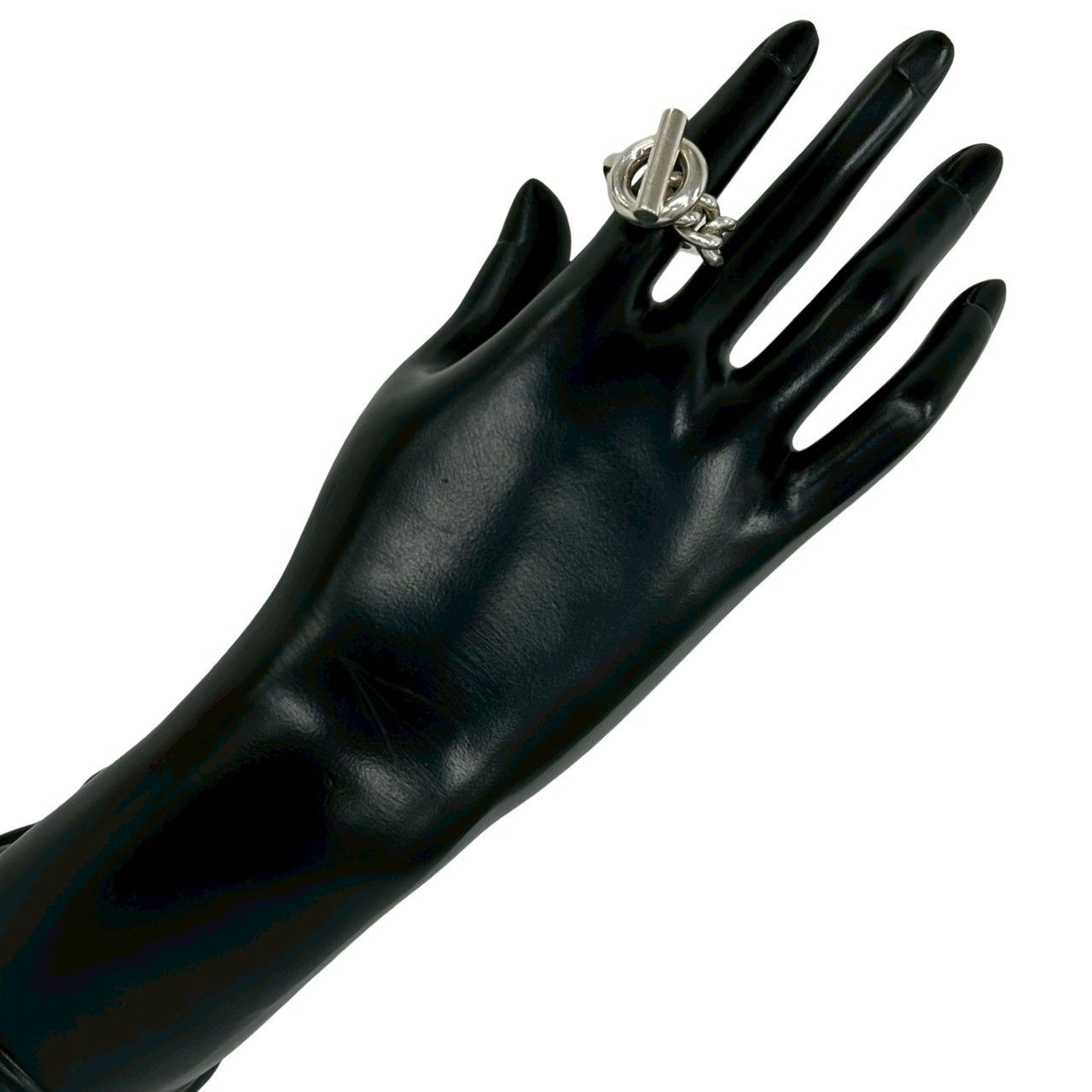 Hermes Croisette GM Ring 925 Sterling Silver — view 2