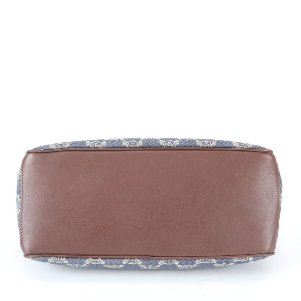 Celine Paris Macadam Boogie with Leather Handbag Tote — view 5