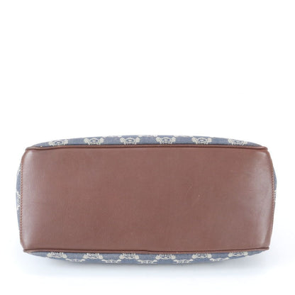 Celine Paris Macadam Boogie with Leather Handbag Tote — view 5