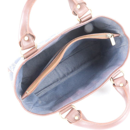 Celine Paris Macadam Boogie with Leather Handbag Tote — view 7