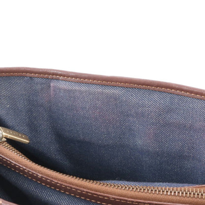 Celine Paris Macadam Boogie with Leather Handbag Tote — view 8