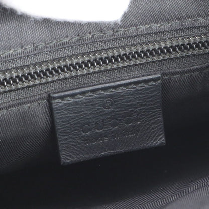 Gucci GG Supreme Sherry Line Leather Clutch Pouch Business — view 8