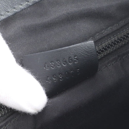 Gucci GG Supreme Sherry Line Leather Clutch Pouch Business — view 9