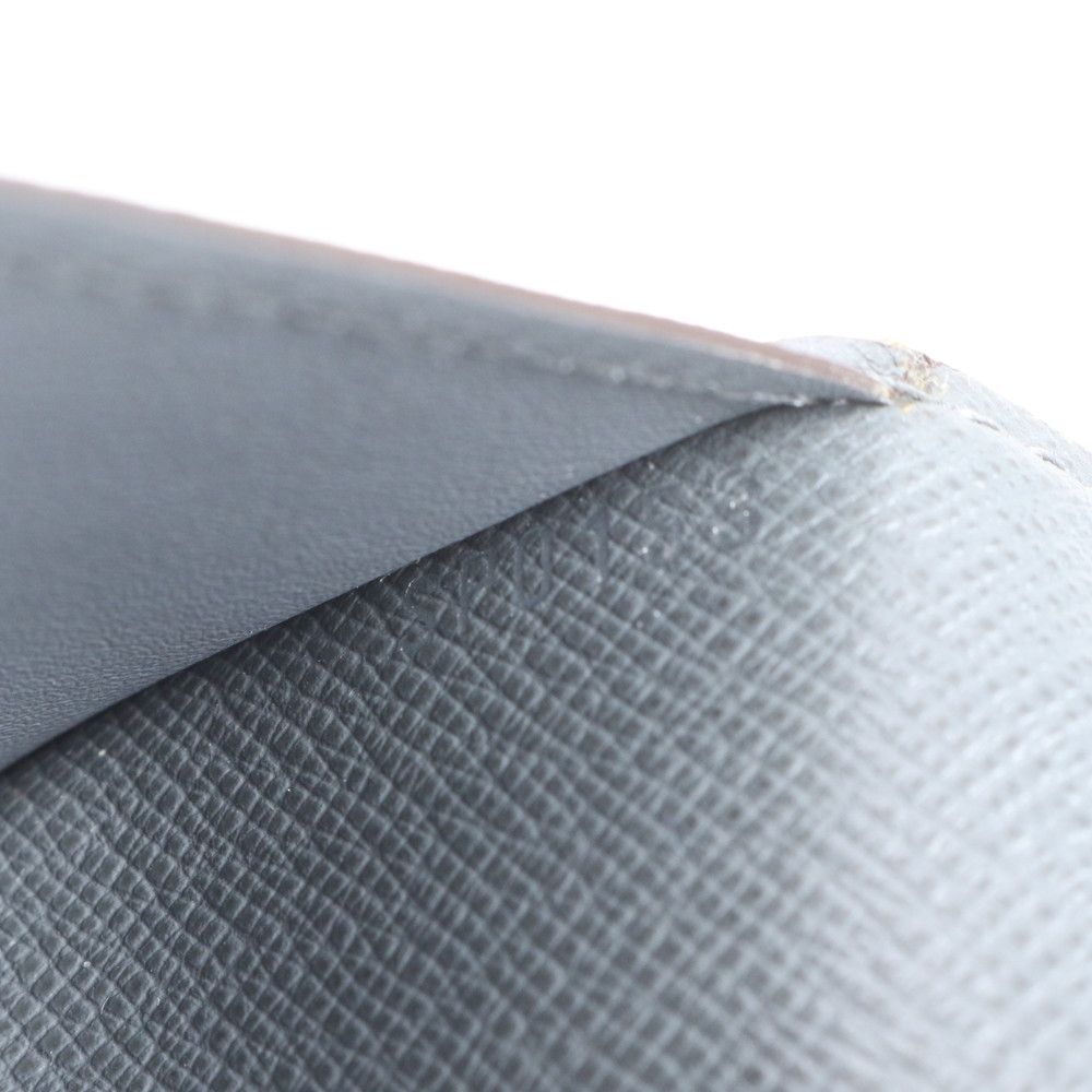 Louis Vuitton Taiga Portefeuille Brazza Leather Wallet Bifold — view 9