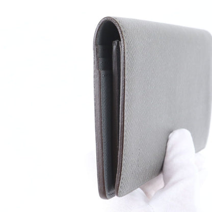 Louis Vuitton Taiga Portefeuille Brazza Leather Wallet Bifold — view 4