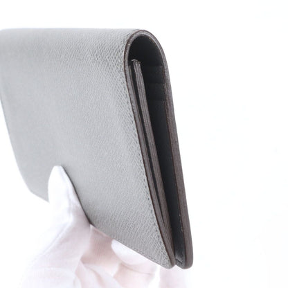 Louis Vuitton Taiga Portefeuille Brazza Leather Wallet Bifold — view 3