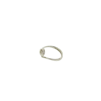 Tiffany & Co Open Wave Ring 925 Sterling Silver — view 4