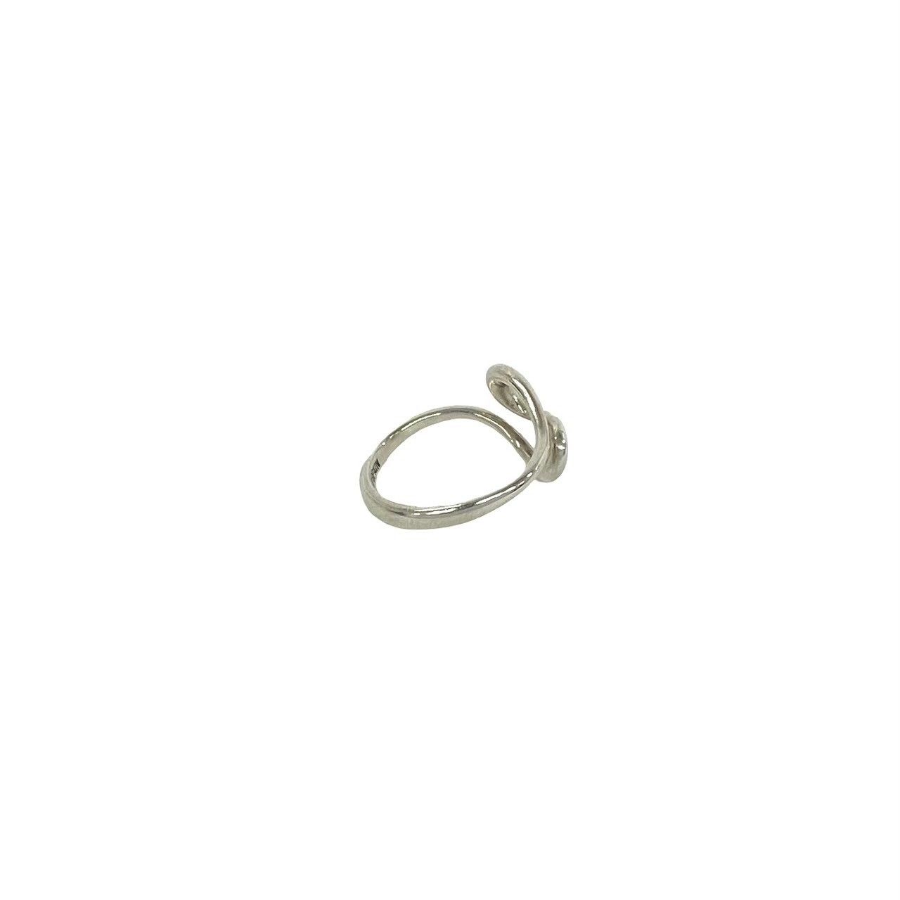 Tiffany & Co Open Wave Ring 925 Sterling Silver — view 5
