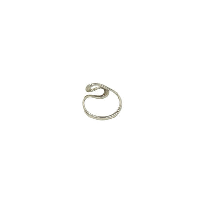 Tiffany & Co Open Wave Ring 925 Sterling Silver — view 6