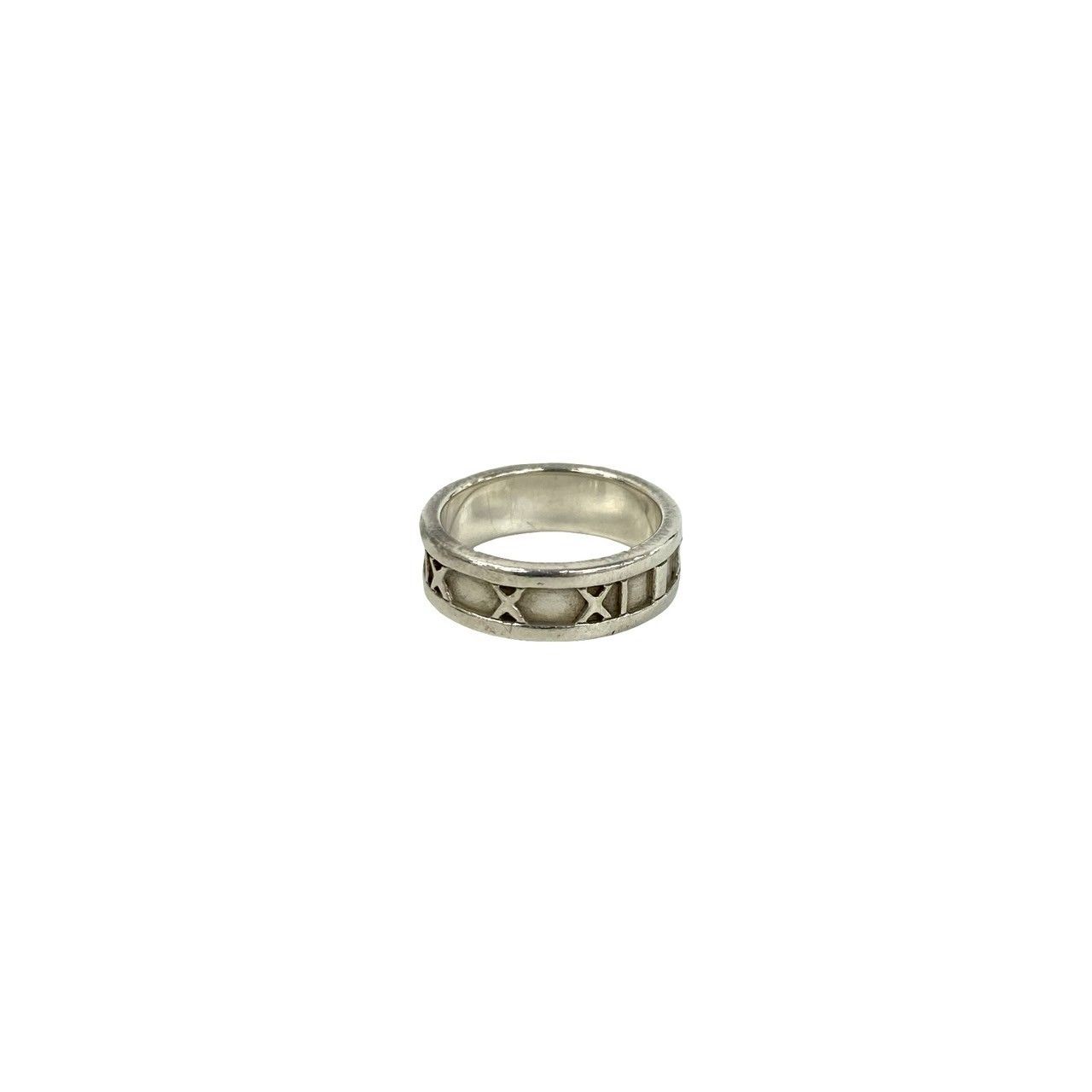 Tiffany & Co Atlas Ring 925 Sterling Silver — view 4