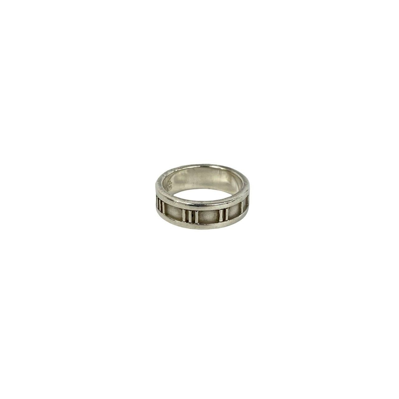 Tiffany & Co Atlas Ring 925 Sterling Silver — view 5