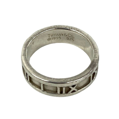 Tiffany & Co Atlas Ring 925 Sterling Silver — view 3
