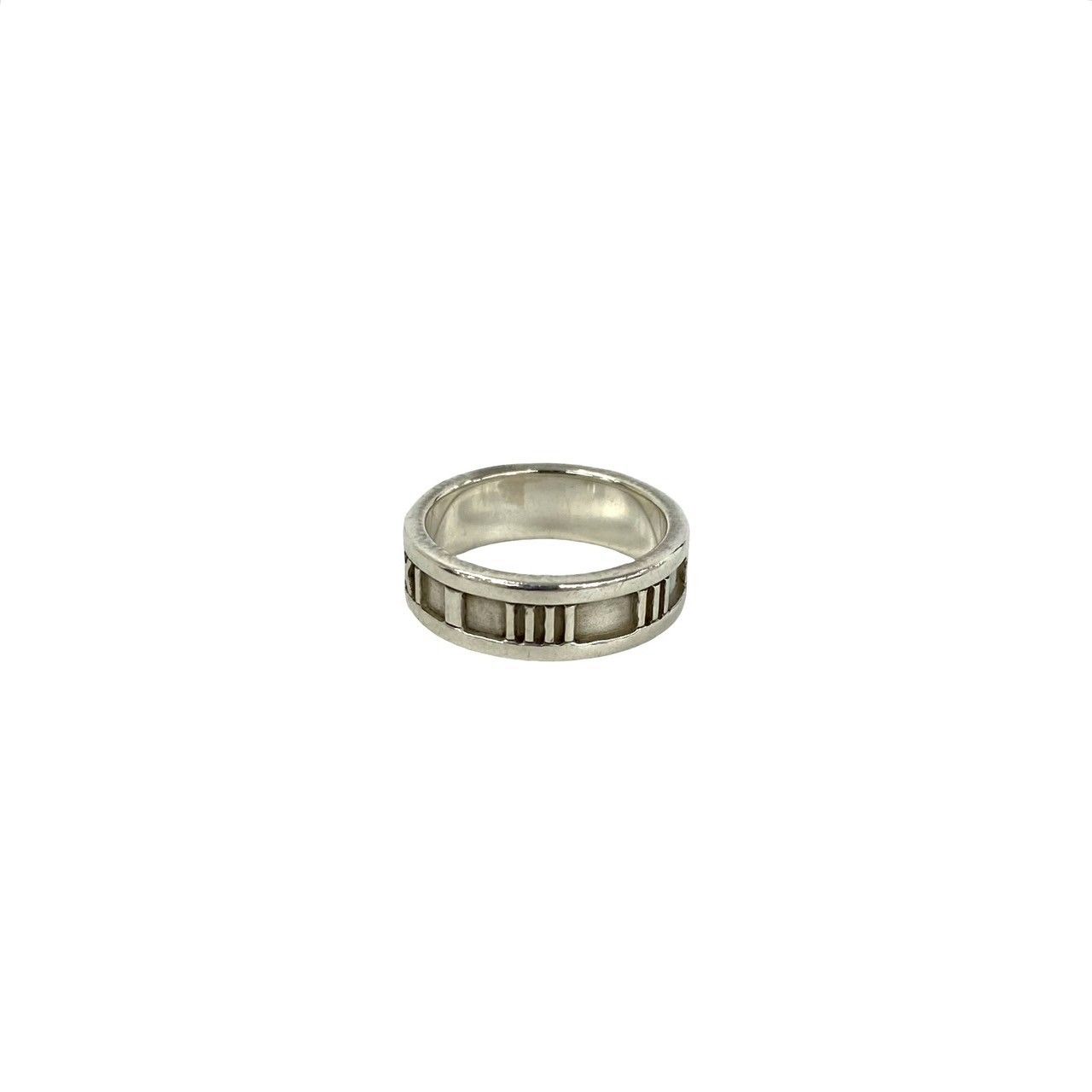 Tiffany & Co Atlas Ring 925 Sterling Silver — view 6