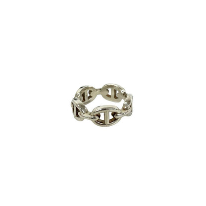 Hermes Enchainee Ring 925 Sterling Silver — view 6