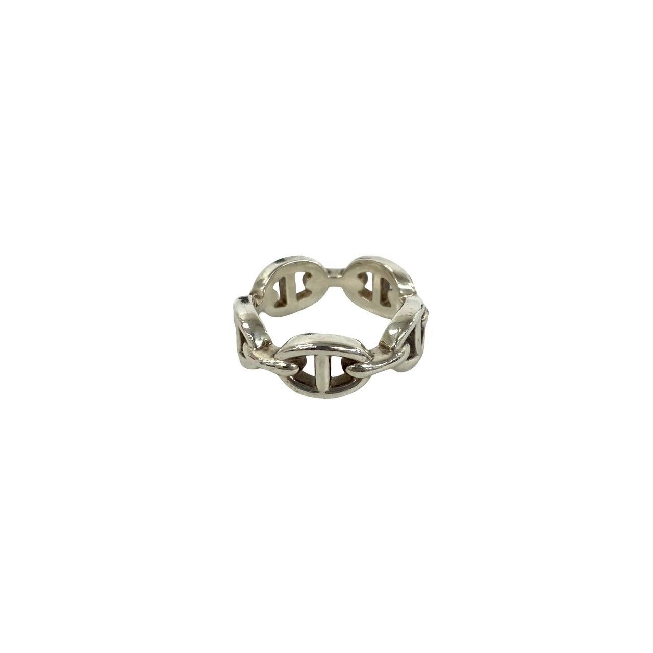 Hermes Enchainee Ring 925 Sterling Silver — view 4